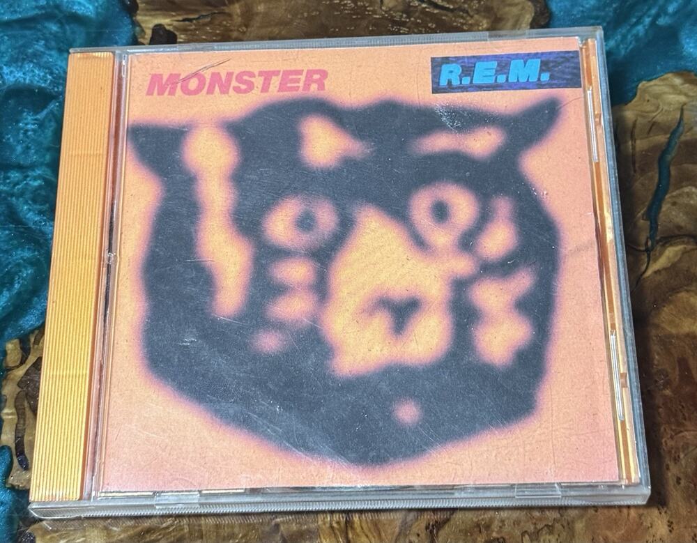 R.E.M. – Monster CD 1994 Alt-Rock Pop Rock Warner Bros.